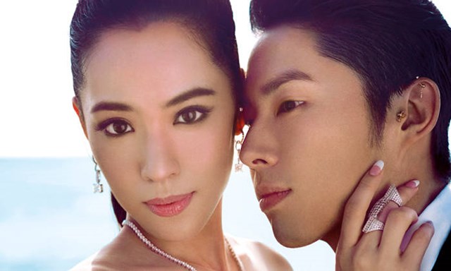 Arissa Cheo b&ecirc;n cạnh chồng cũ Ng&ocirc; Kiến H&agrave;o
